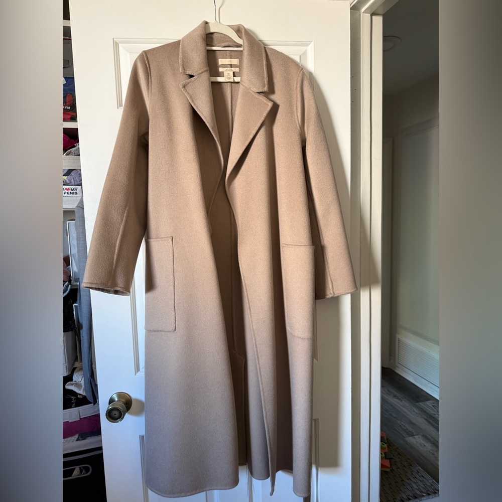 Wool Blend Coat